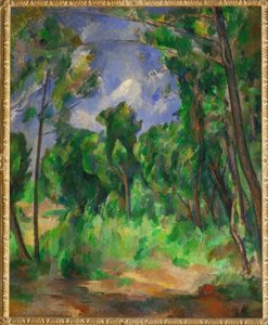 Clairière - Paul Cézanne